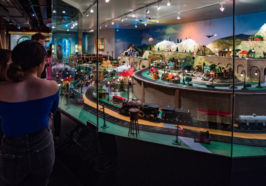 California State Railroad Museum Old Sacramento Waterfront