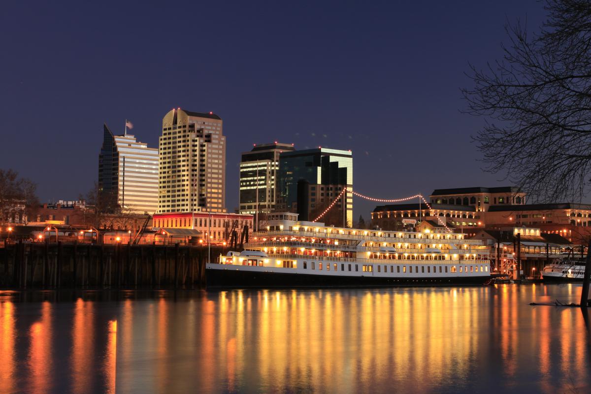 old sacramento river cruise