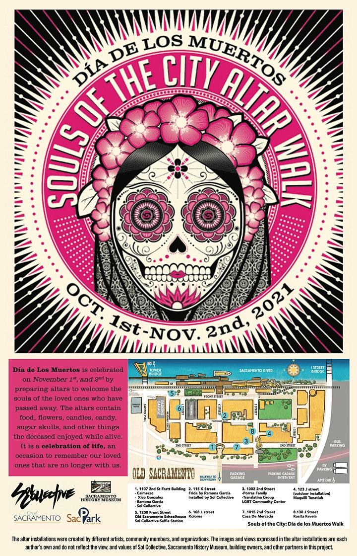 Souls of The City Altar Walk Old Sacramento Waterfront