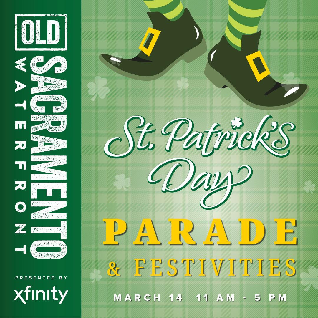 Image result for St. Patrick's Day Parade sac