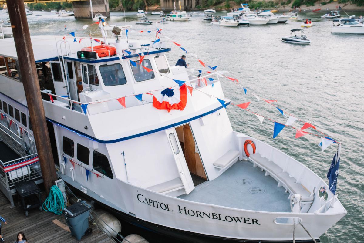 hornblower river cruise sacramento