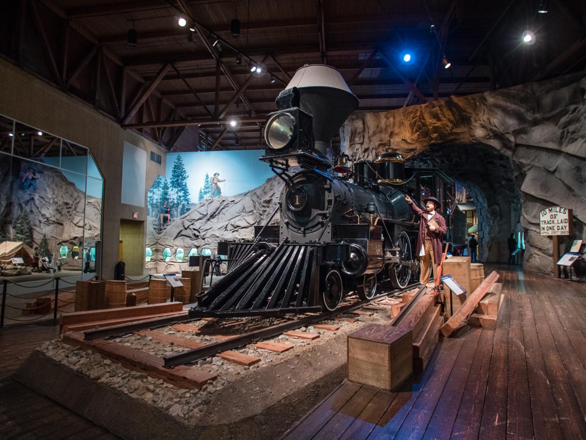 California State Railroad Museum Old