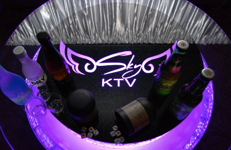 Sky KTV Karaoke Lounge Old Sacramento Waterfront