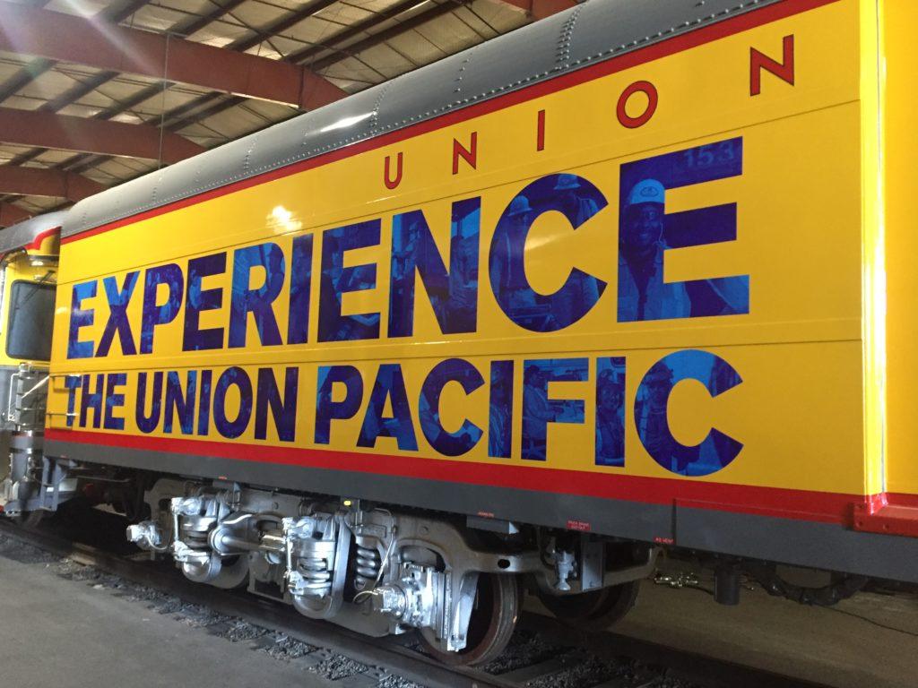 The Union Pacific Railroad