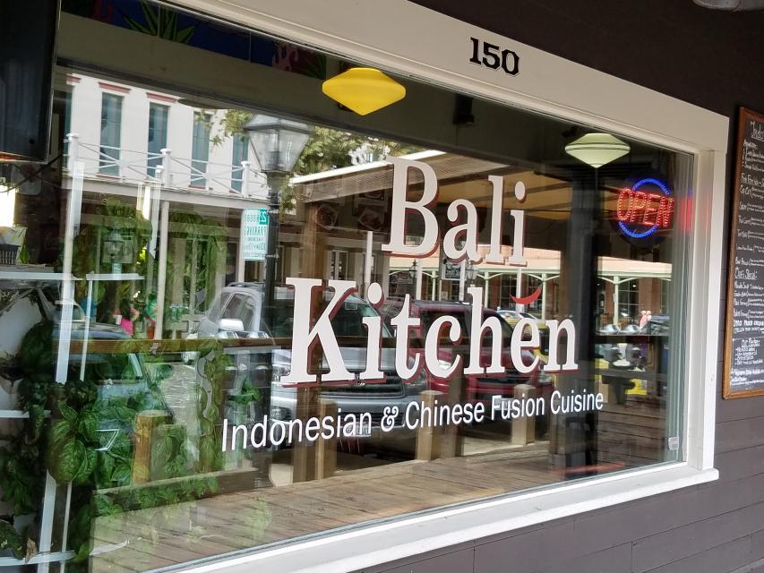 Bali Kitchen Old Sacramento Waterfront