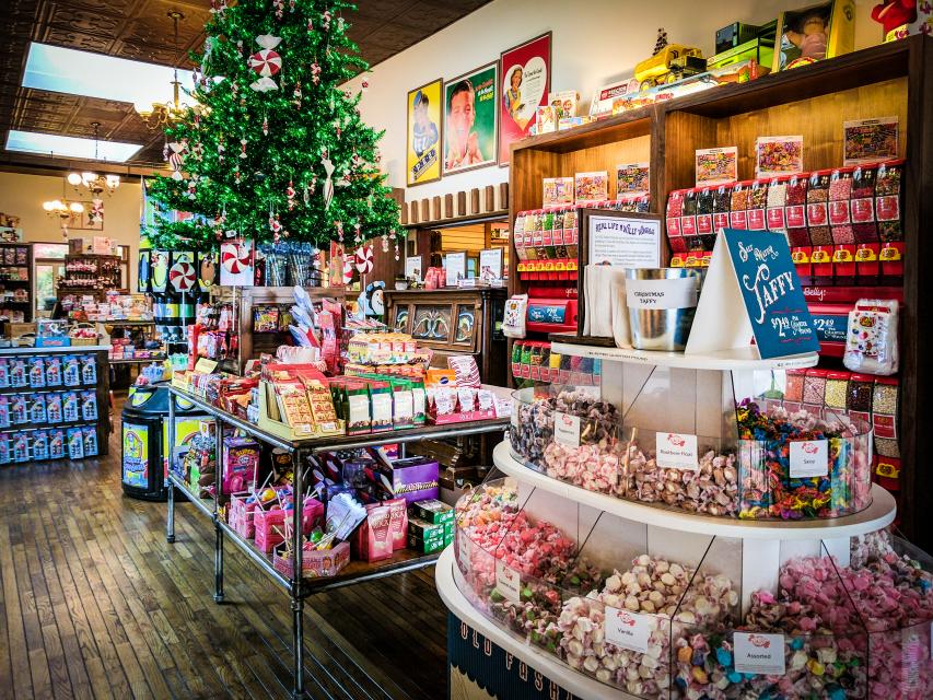 The Old Fashioned Candy and Confectionary Store Old Sacramento Waterfront