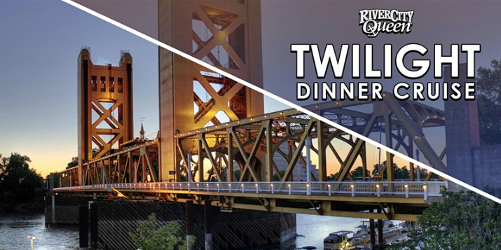 sacramento river cruise dinner