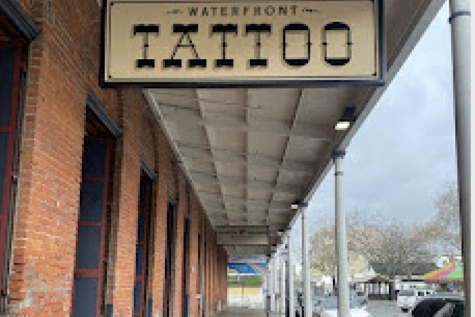 Waterfront Tattoo Old Sacramento Waterfront