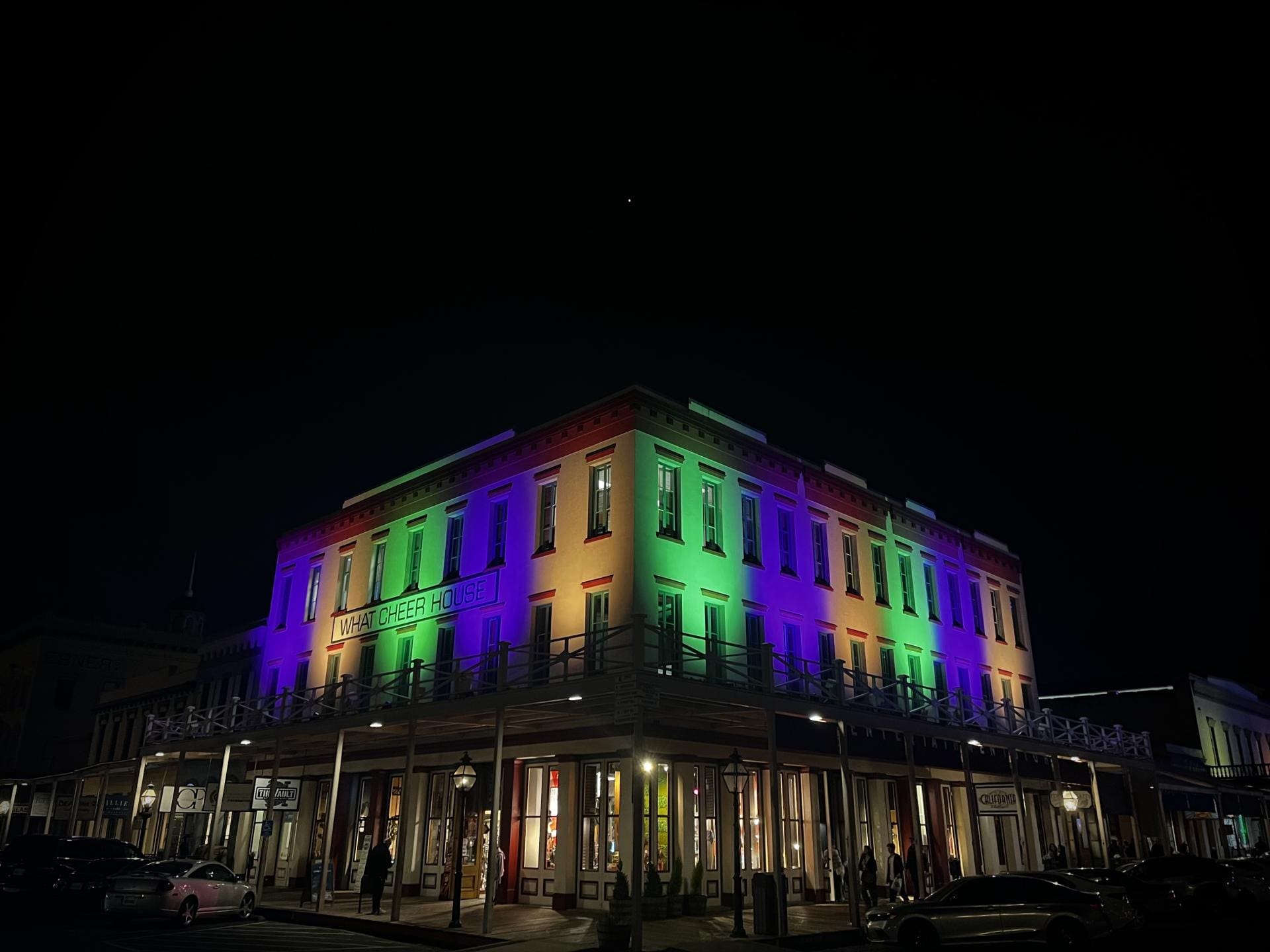 Old Sacramento Trading Post