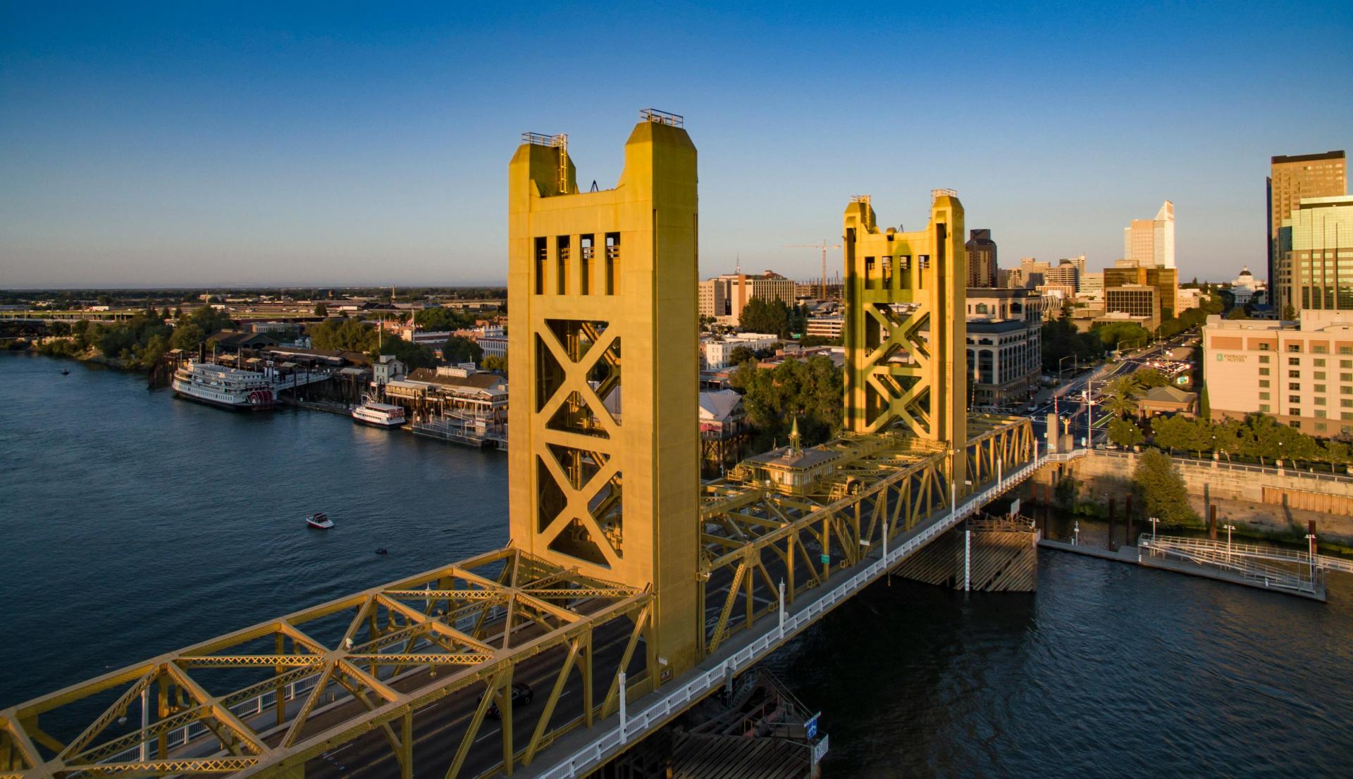Seasonal Activities - Old Sacramento Waterfront